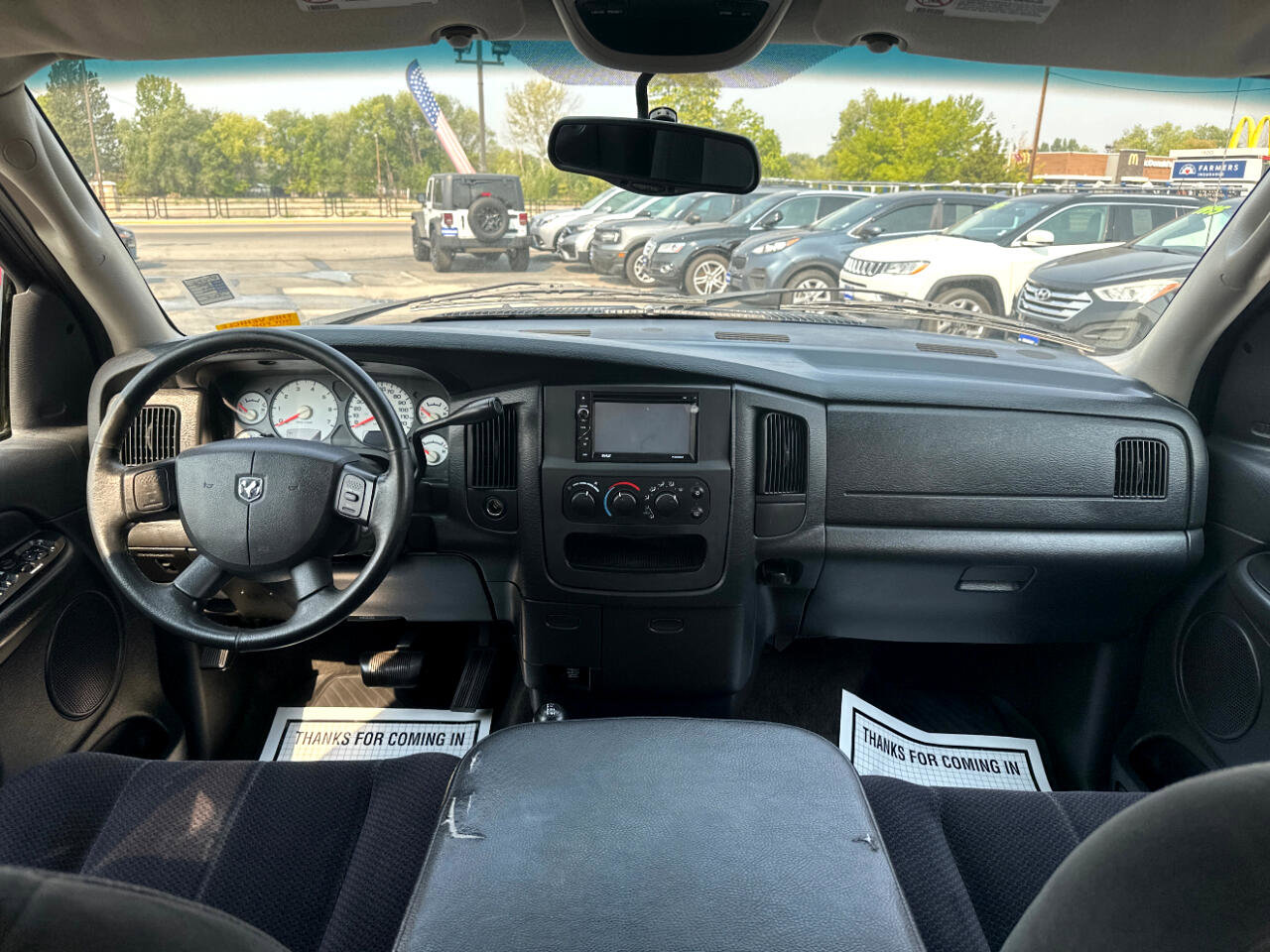 Used 2005 Dodge Ram 1500 Truck SLT w/ Quad Cab Big Horn Value Group image 17