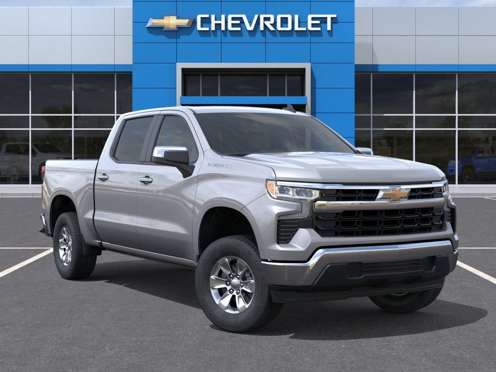 New 2026 Chevrolet Silverado 1500 LT w/ Leather Package RWD image 7