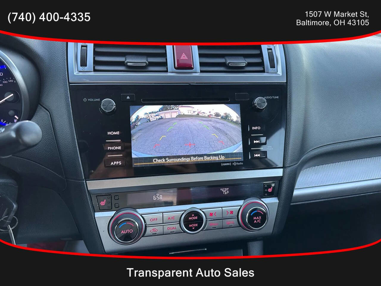 Used 2015 Subaru Legacy 2.5i Premium image 17