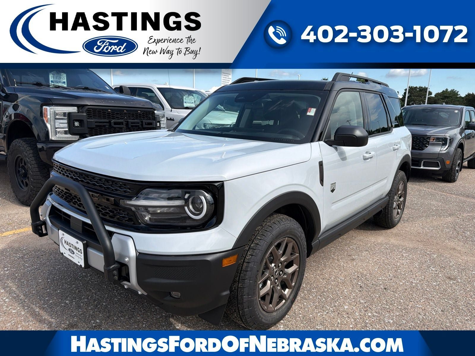 New 2026 Ford Bronco Sport Big Bend w/ Convenience Package
