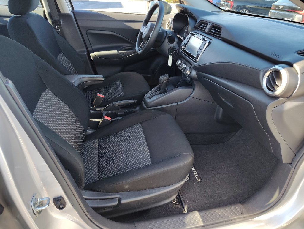 Used 2024 Nissan Versa S w/ S Plus Package FWD image 30