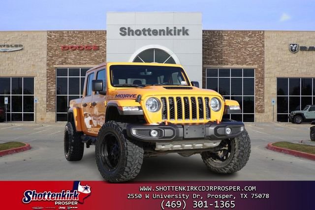 Used 2021 Jeep Gladiator Mojave