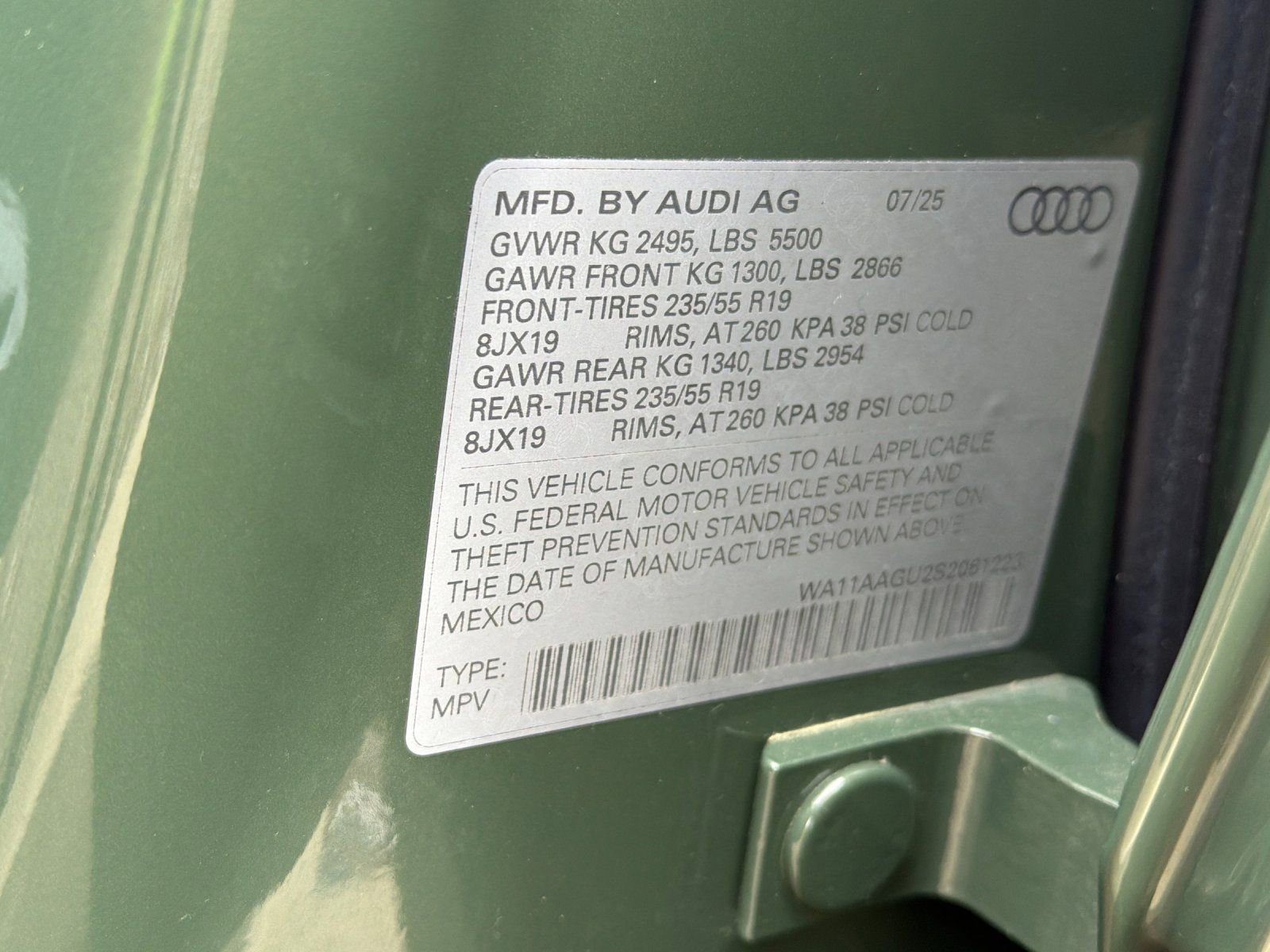 Used 2025 Audi Q5 Premium w/ Convenience Package AWD/4WD image 34