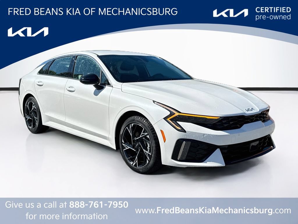 Certified 2026 Kia K5 GT-Line AWD/4WD image 1