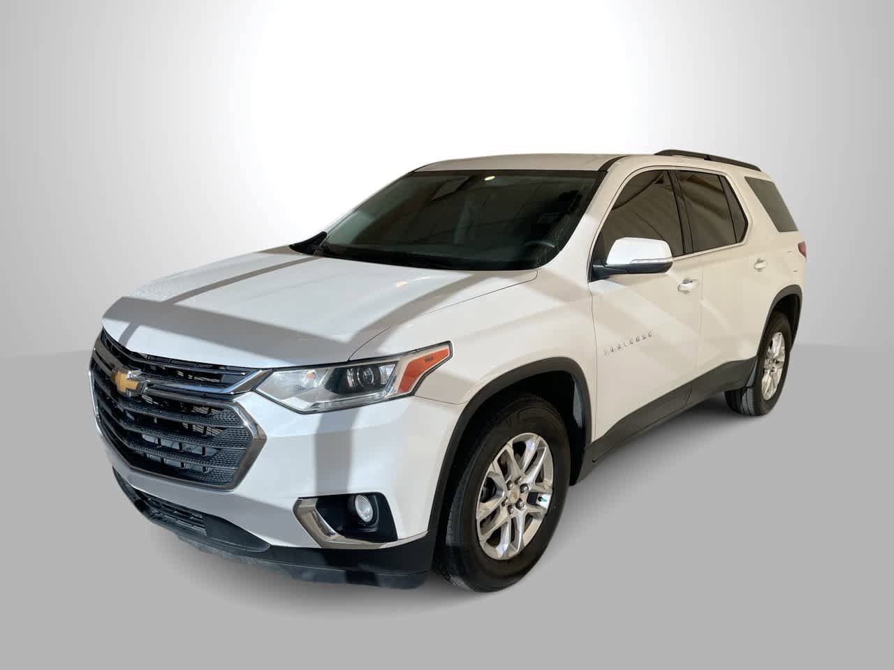 Used 2021 Chevrolet Traverse LT w/ LPO, Cargo Package AWD/4WD video 1
