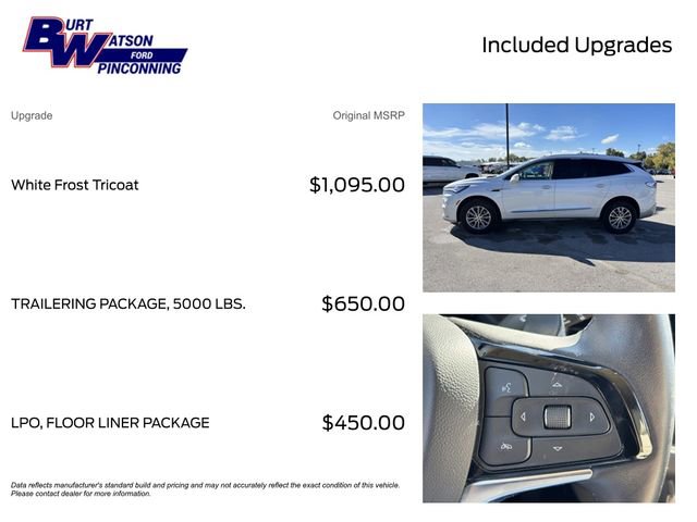 Used 2024 Buick Enclave Essence w/ Trailering Package, 5000 lbs. image 3