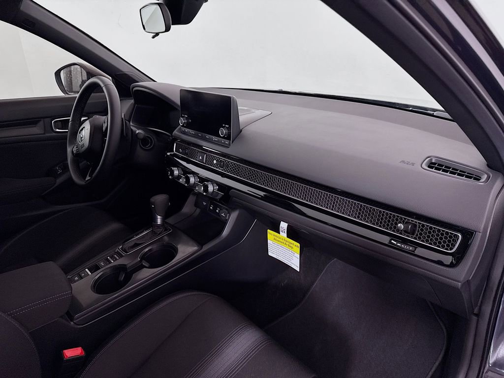 New 2025 Honda Civic Sport image 26