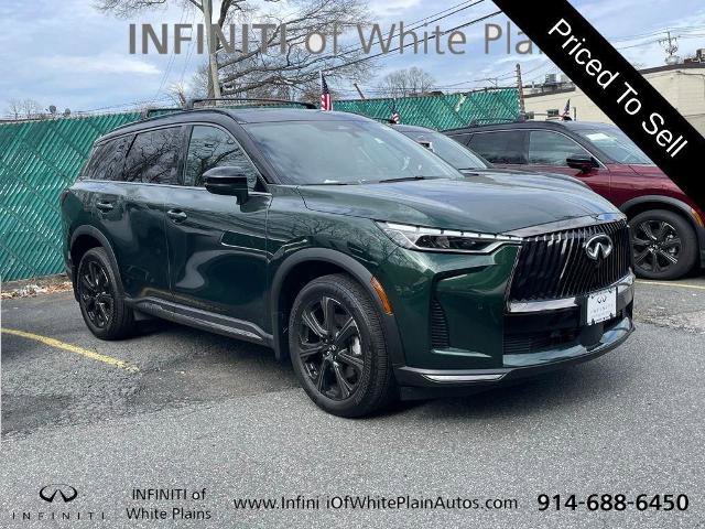 Certified 2026 INFINITI QX60 Autograph w/ Dark Cargo Package AWD/4WD image 3
