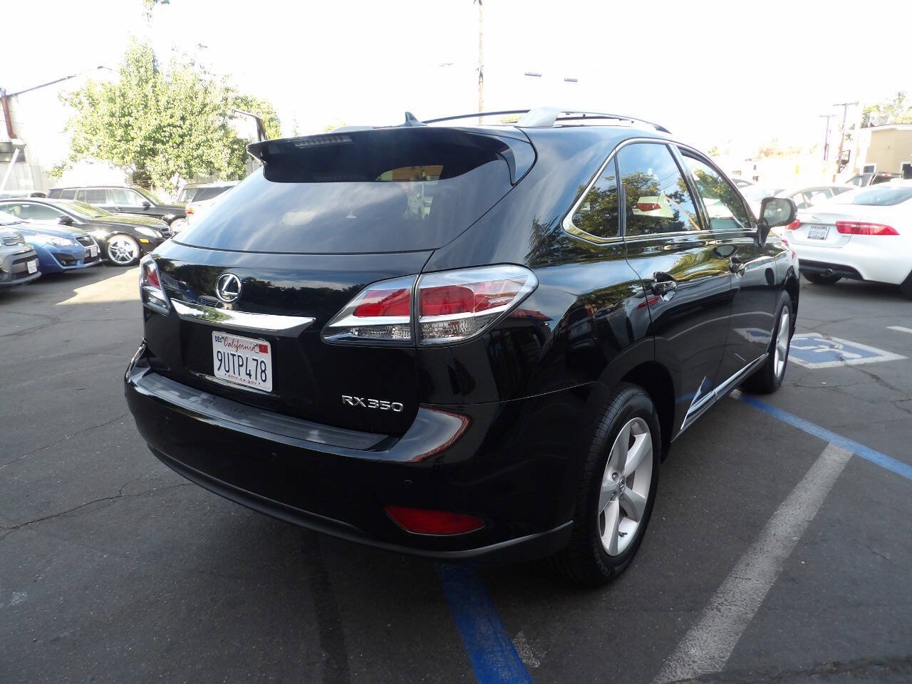 Used 2013 Lexus RX 350 FWD w/ Premium Pkg image 3