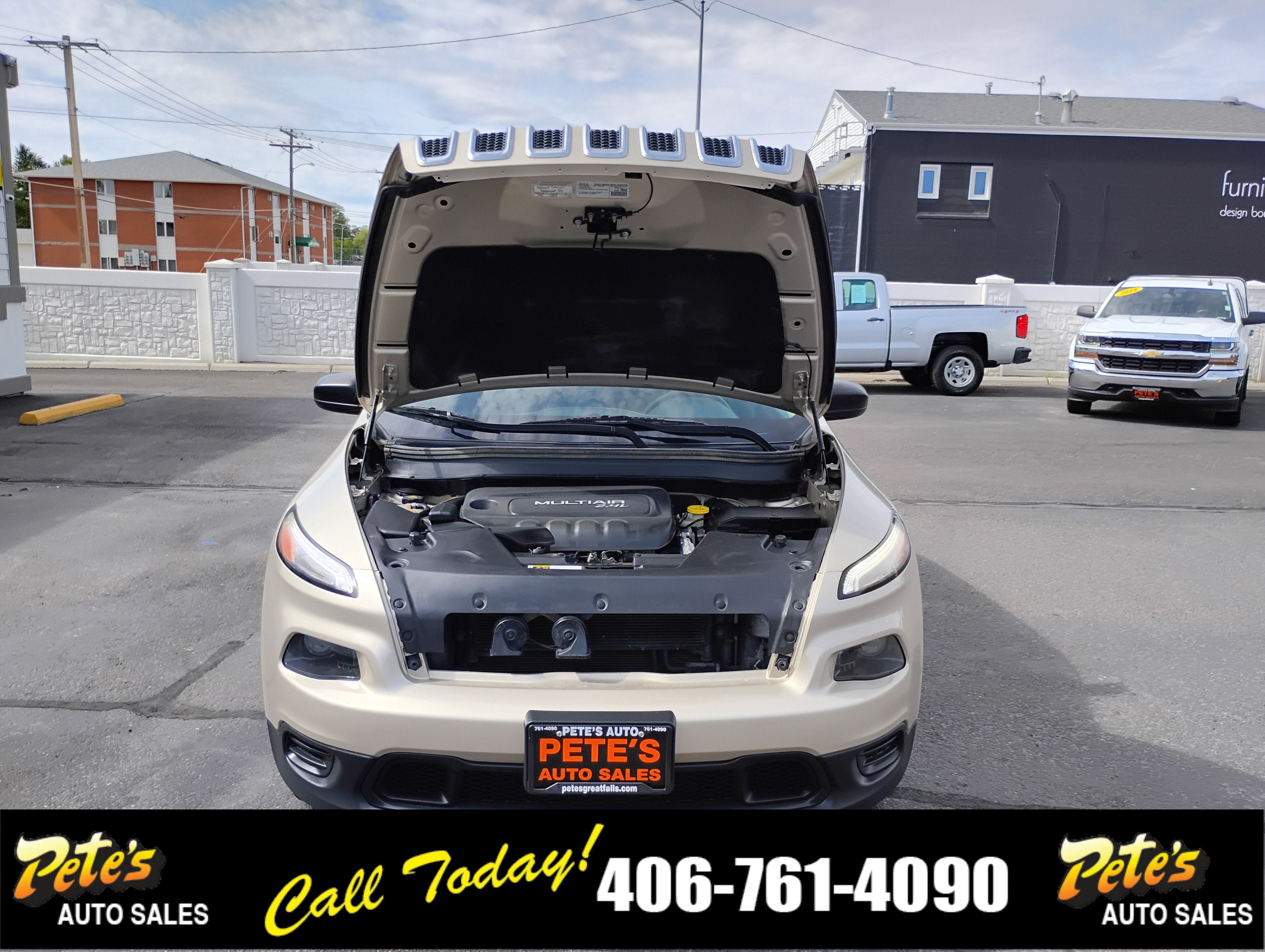Used 2015 Jeep Cherokee Sport AWD/4WD image 44