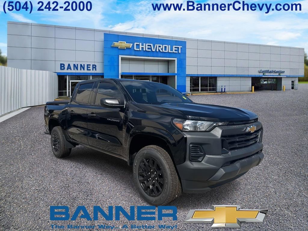 New 2026 Chevrolet Colorado W/T w/ WT Custom Package