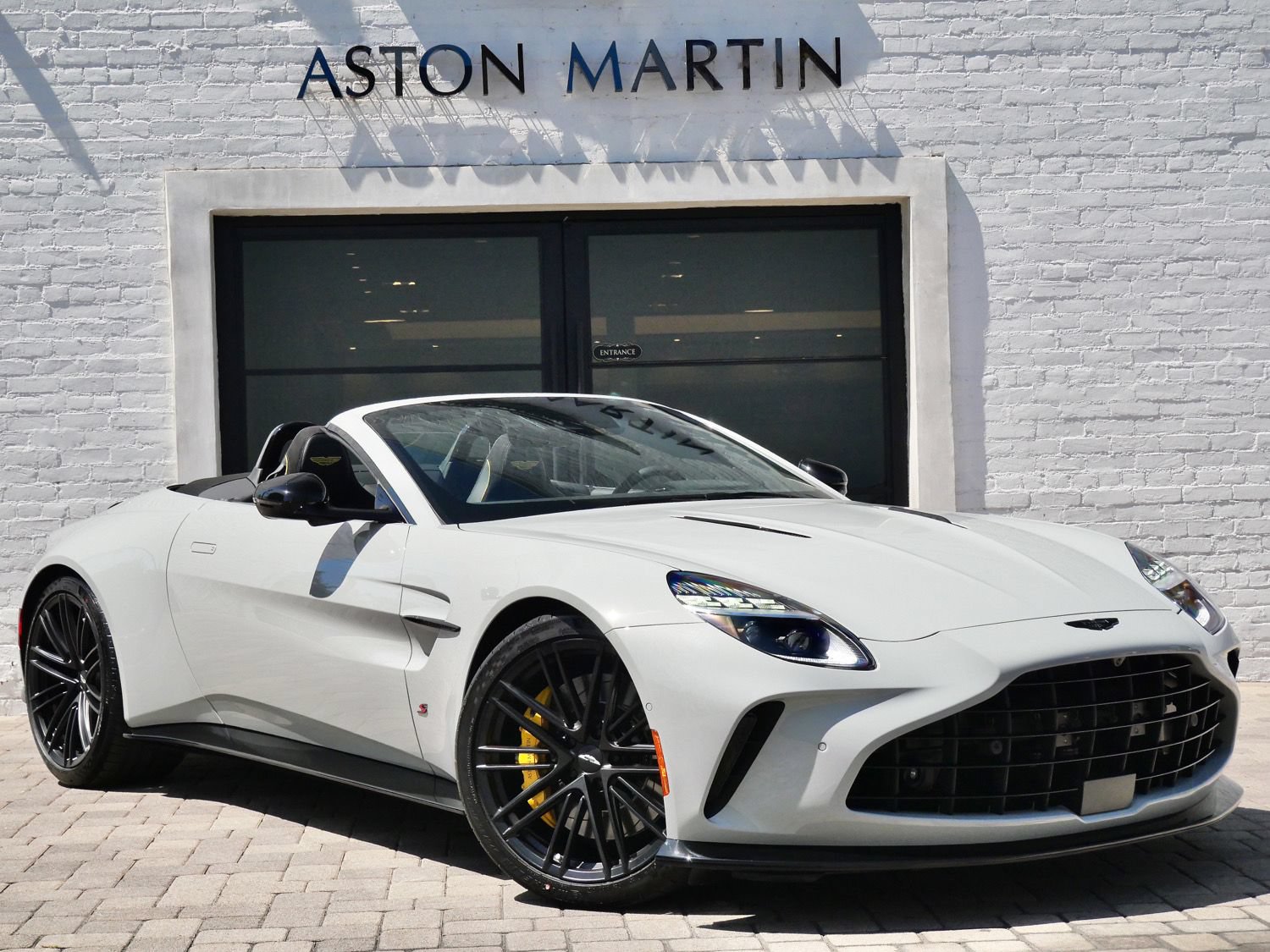 New 2026 Aston Martin V8 Vantage S