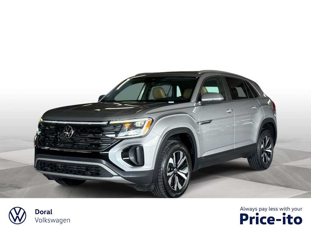 Used 2024 Volkswagen Atlas Cross Sport SE