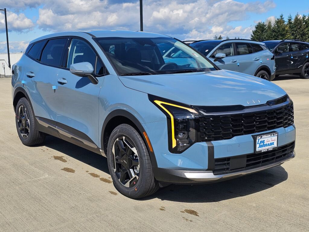 New 2026 Kia Sportage S AWD/4WD image 3