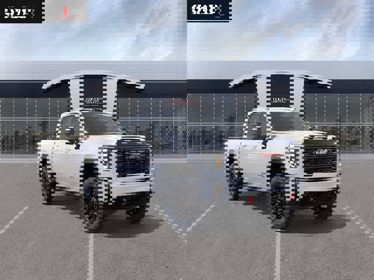 New 2026 GMC Sierra 2500 AT4 w/ AT4 Premium Plus Package image 1