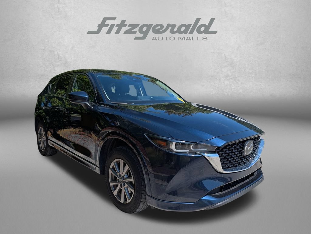 Used 2025 MAZDA CX-5 AWD 2.5 S w/ Preferred Package