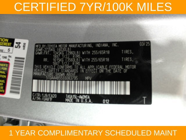 Used 2025 Toyota Grand Highlander AWD image 28
