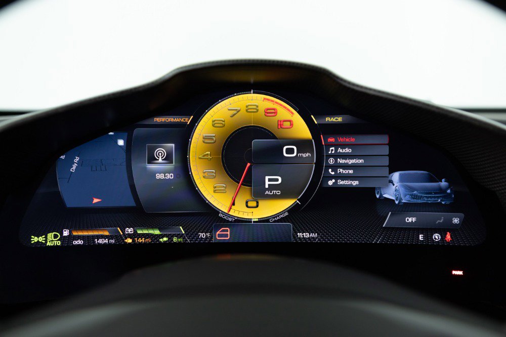 Certified 2023 Ferrari 296 GTB image 76
