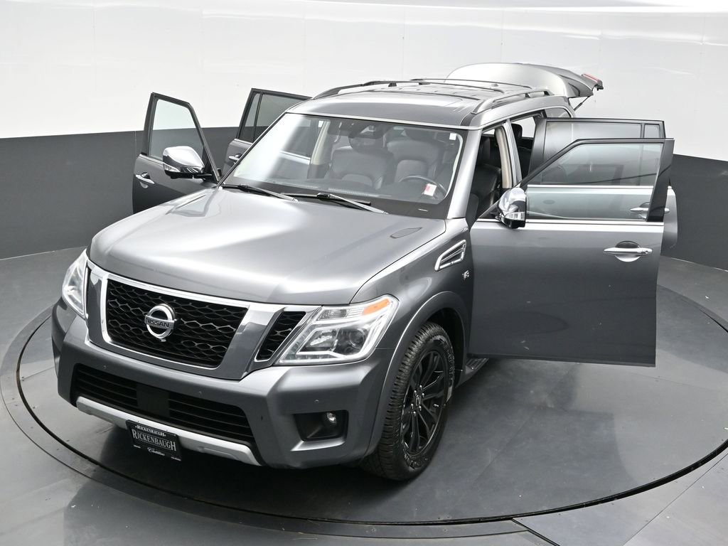 Used 2018 Nissan Armada Platinum w/ Interior Lighting Package image 34