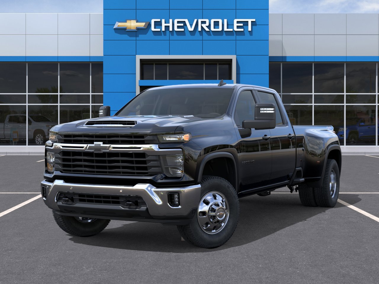 New 2026 Chevrolet Silverado 3500 LT w/ All Star Edition AWD/4WD image 6