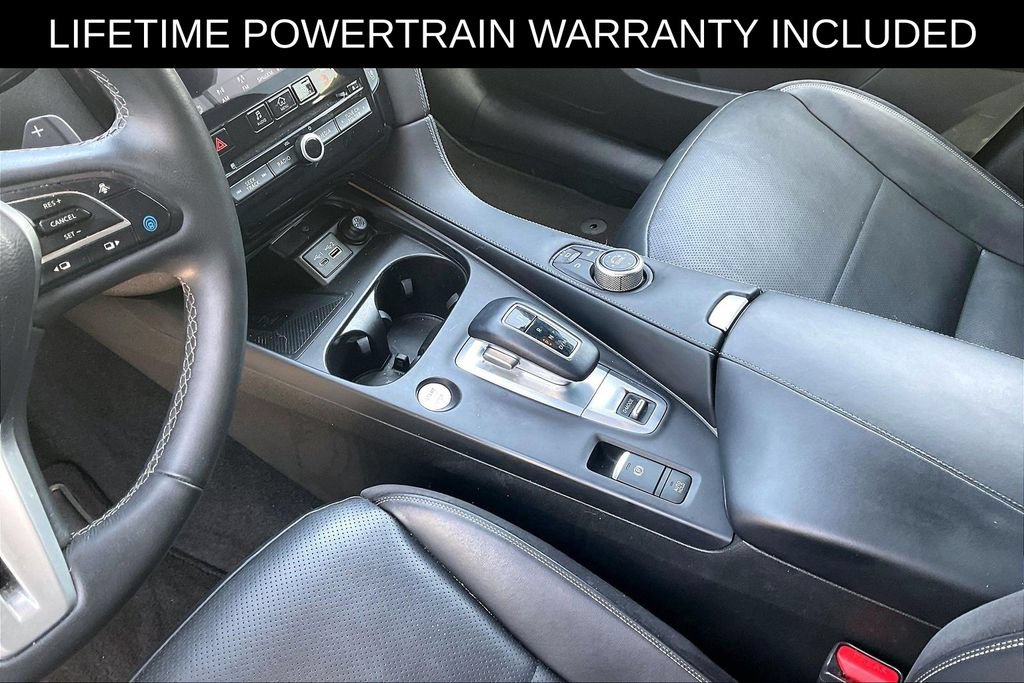 Certified 2023 INFINITI QX50 Sport w/ Cargo Package FWD image 13