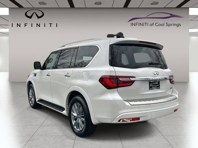 Used 2024 INFINITI QX80 Luxe image 5