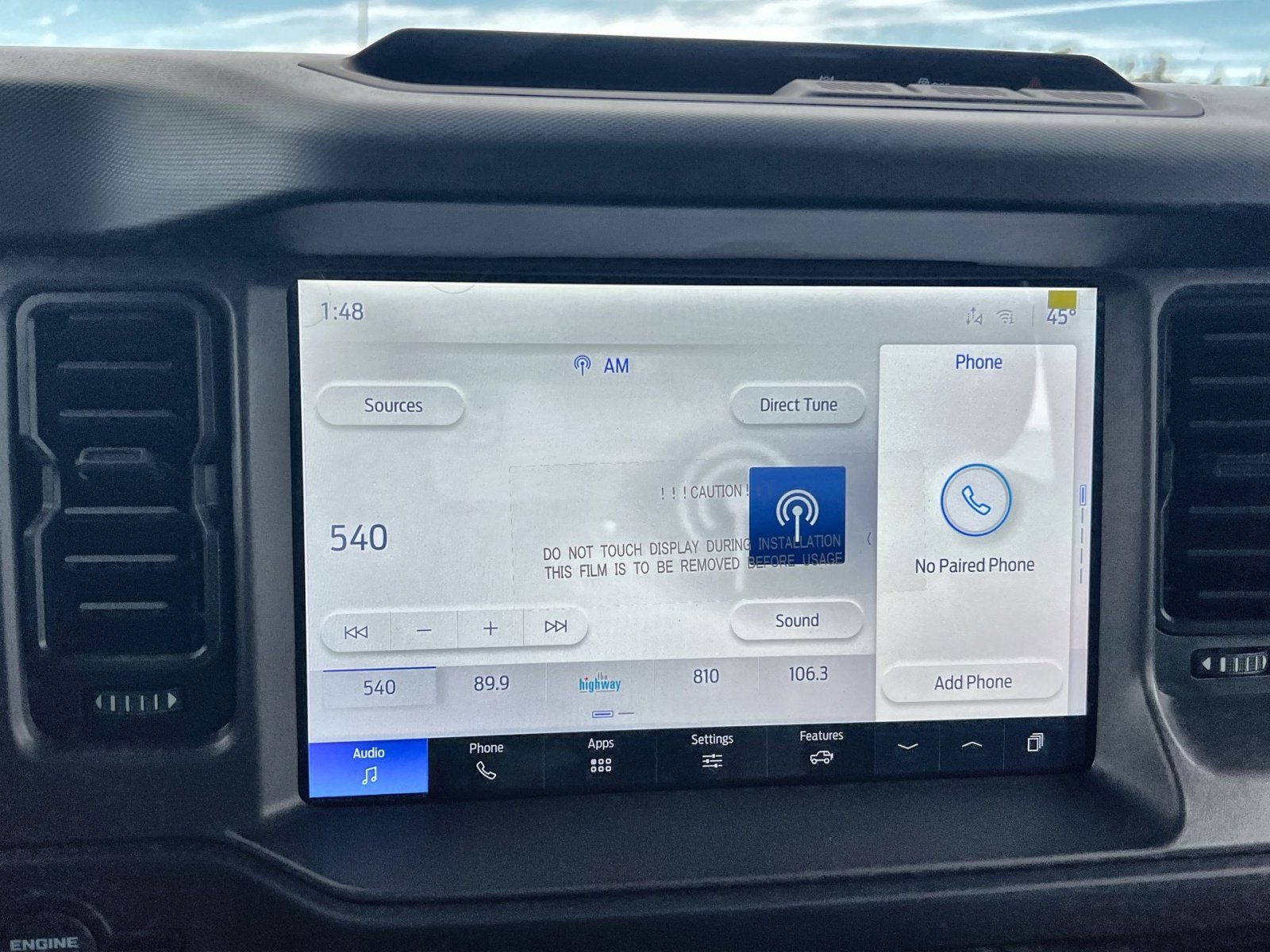 New 2025 Ford Bronco 2-Door image 18