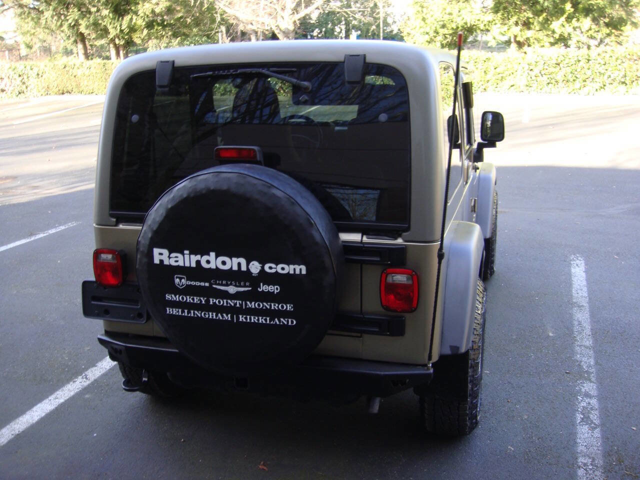Used 2005 Jeep Wrangler Rubicon image 8