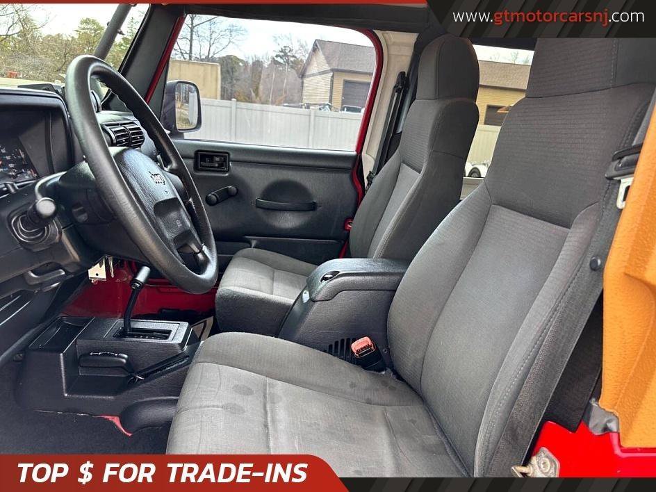 Used 2006 Jeep Wrangler SE AWD/4WD image 24