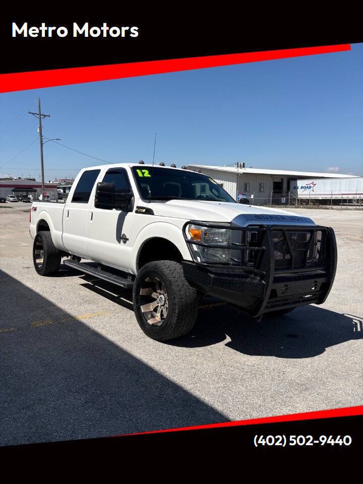 Used 2012 Ford F250 Lariat w/ Chrome Pkg
