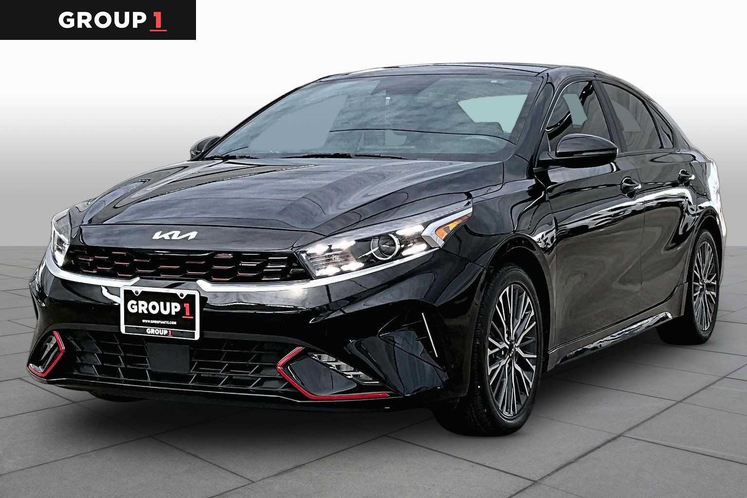 Used 2023 Kia Forte GT-Line w/ GT-Line Technology Package
