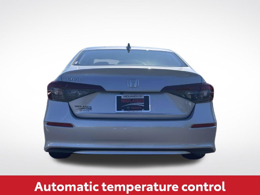 Used 2025 Honda Civic LX image 6