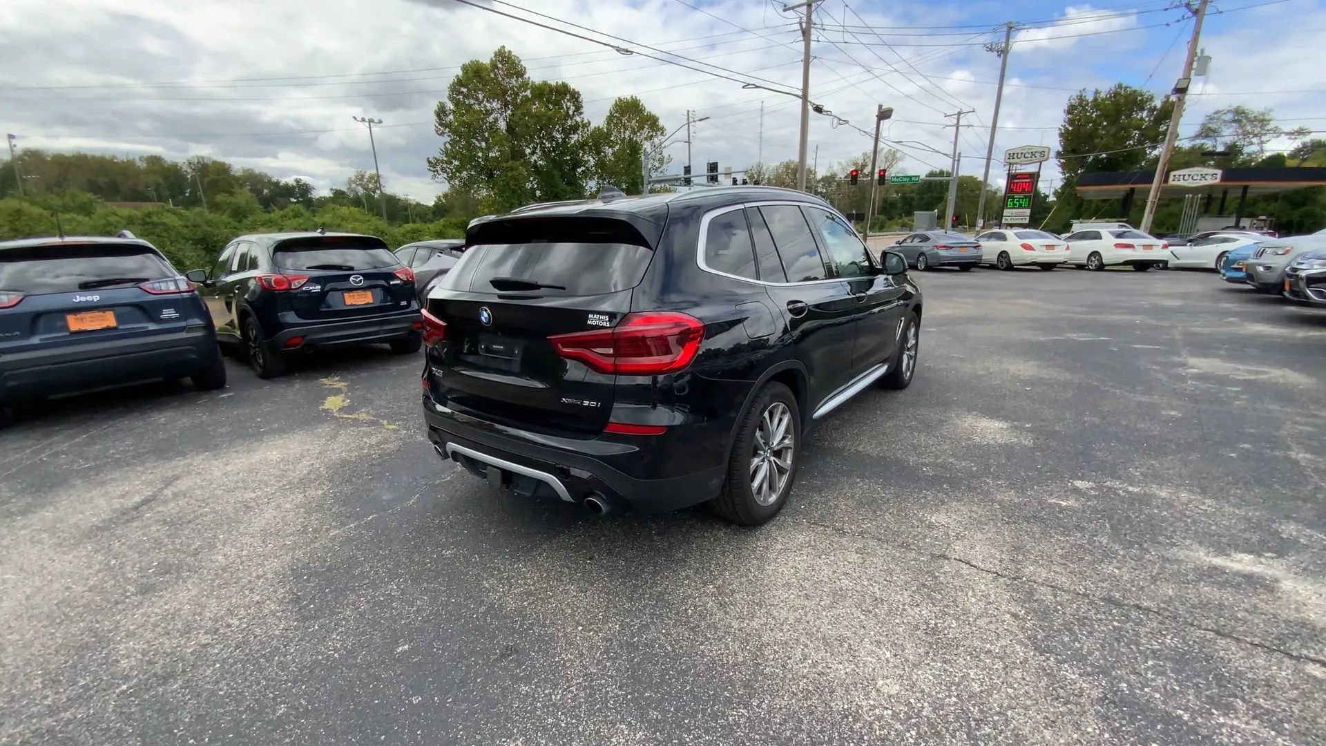 Used 2019 BMW X3 xDrive30i w/ Convenience Package AWD/4WD image 8