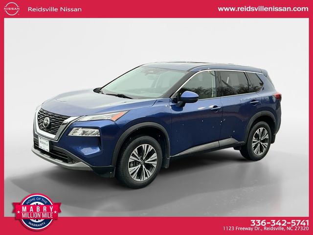 Used 2021 Nissan Rogue SV