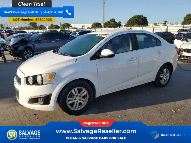 Used 2013 Chevrolet Sonic LT