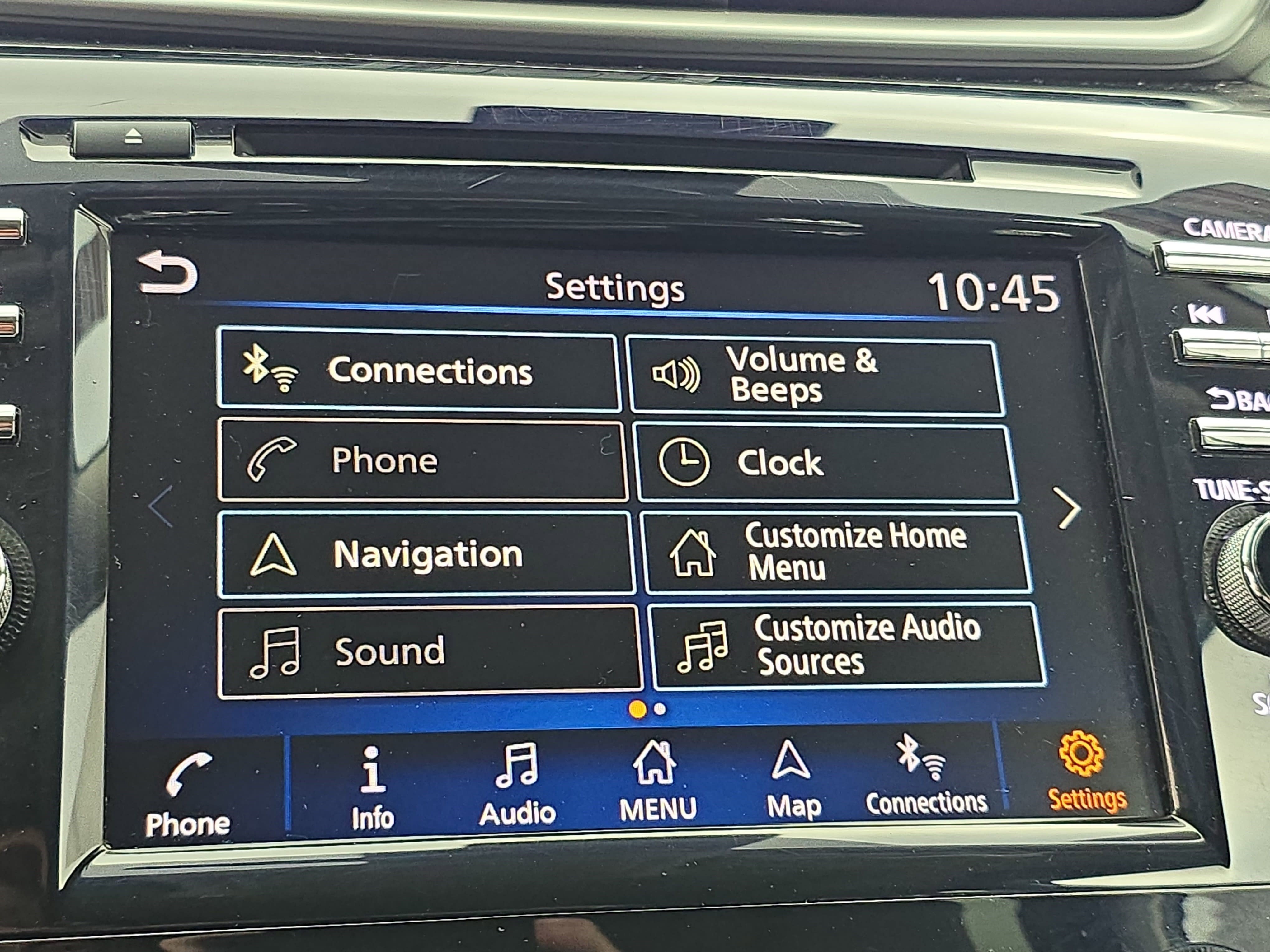 Used 2022 Nissan Murano Platinum w/ Cargo Package image 21