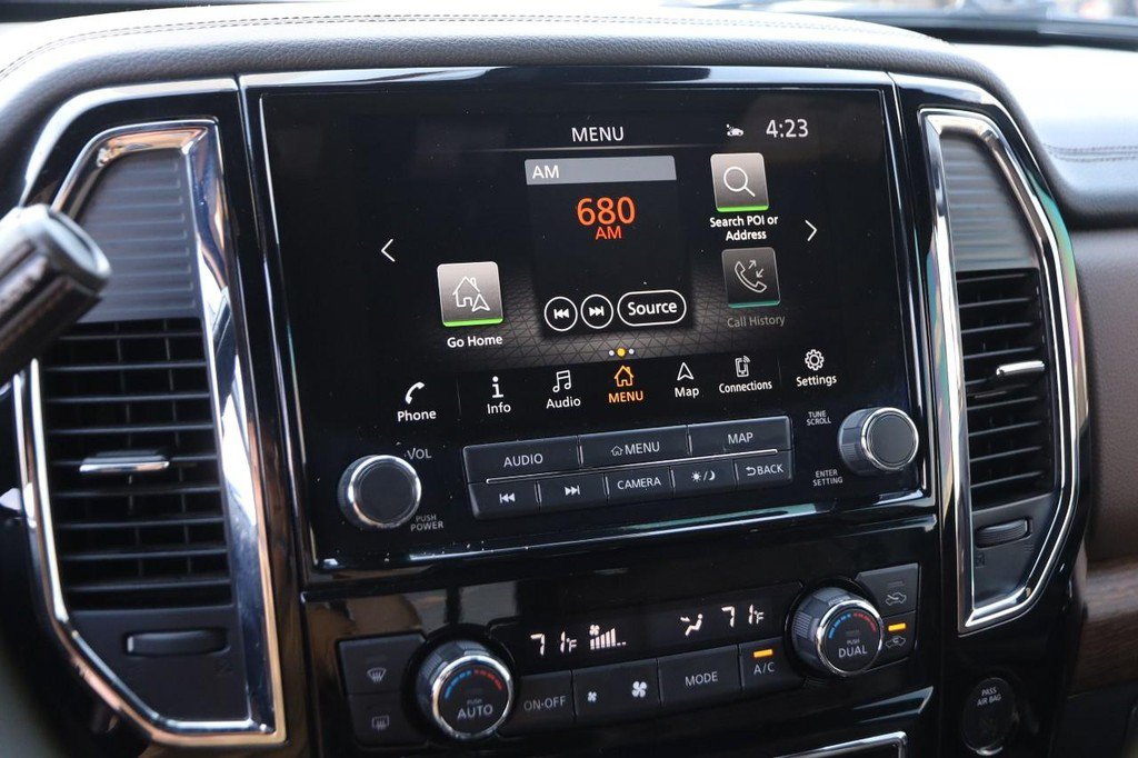 Used 2023 Nissan Titan Platinum Reserve w/ Moonroof Package AWD/4WD image 17