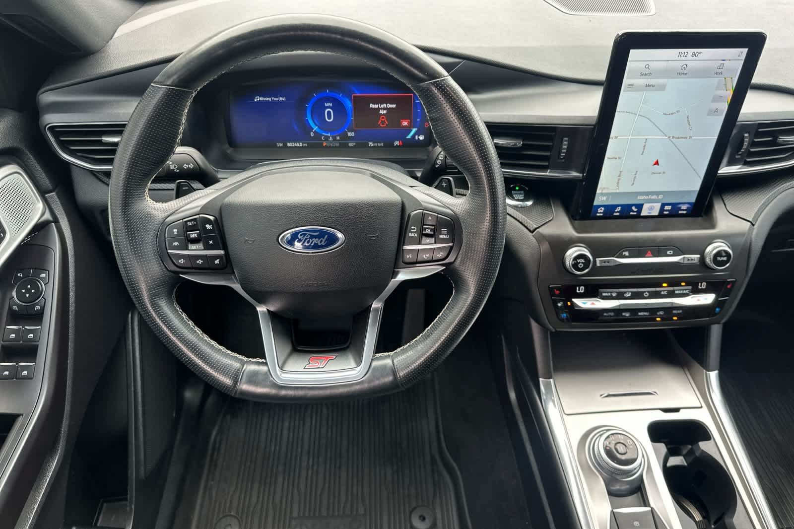 Used 2020 Ford Explorer ST w/ Premium Technology Package AWD/4WD image 14