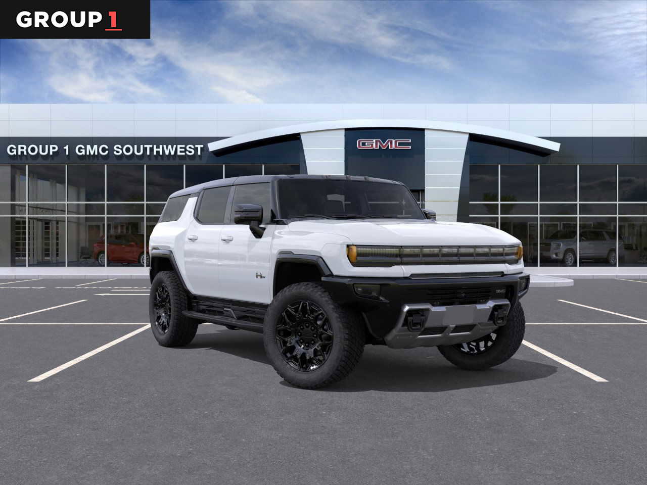 New 2026 GMC Hummer EV SUV image 1