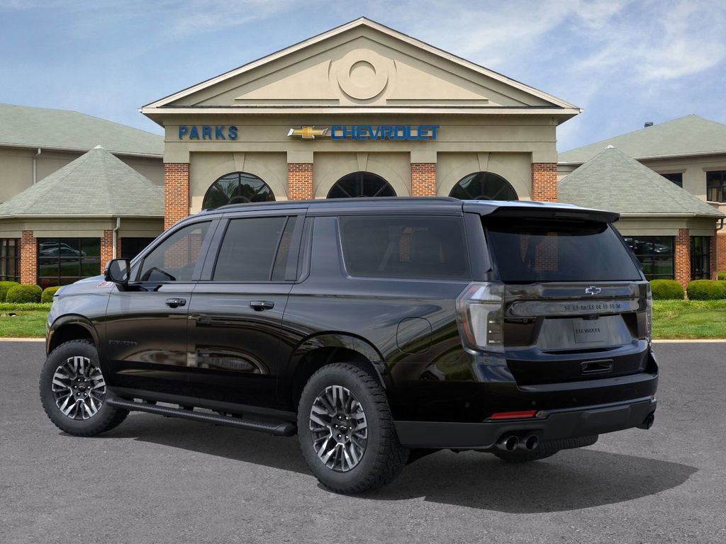 New 2026 Chevrolet Suburban Z71 image 3