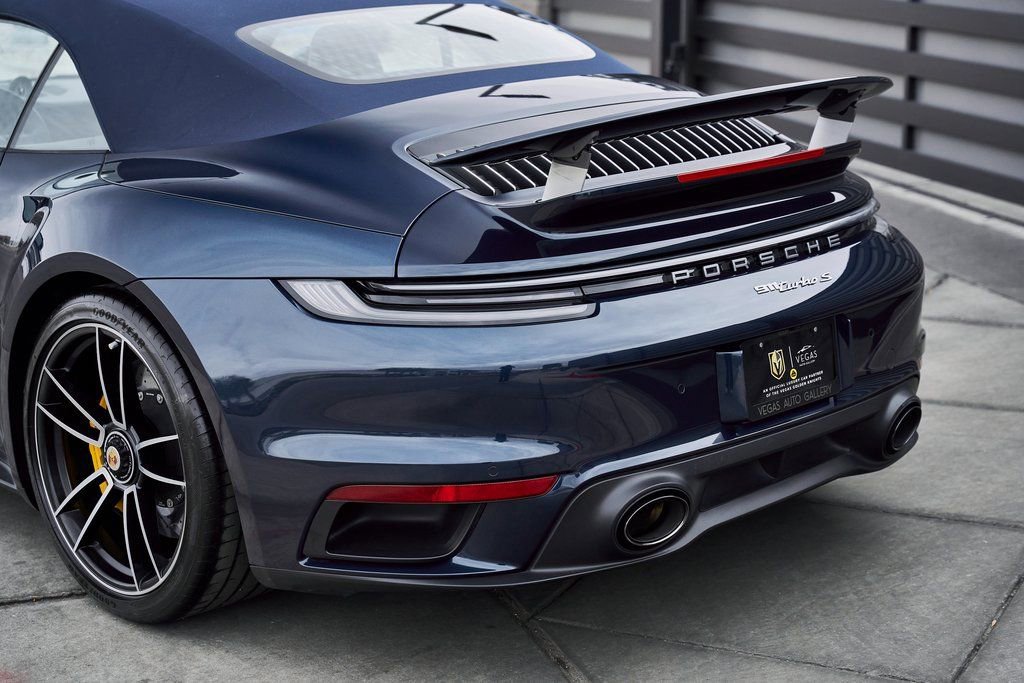 Used 2021 Porsche 911 Turbo S image 12