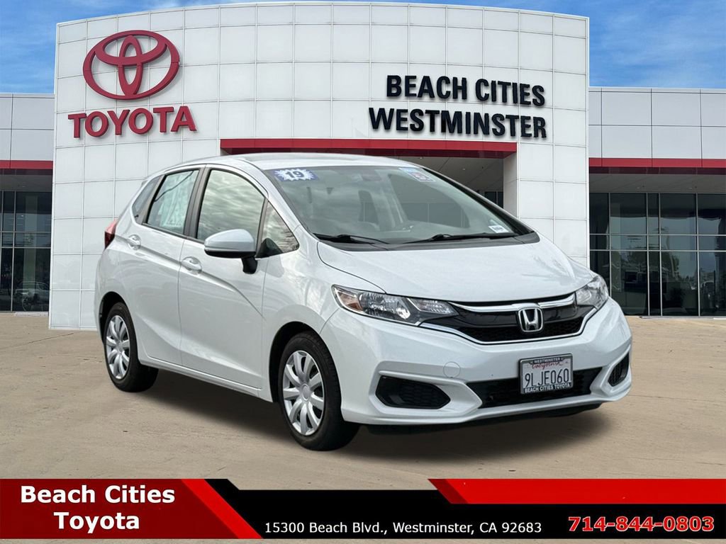 Used 2019 Honda Fit LX image 2