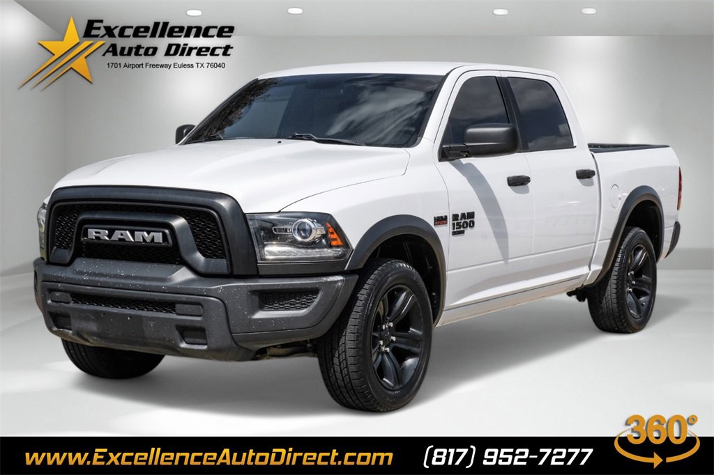 Used 2021 RAM 1500 Classic Warlock