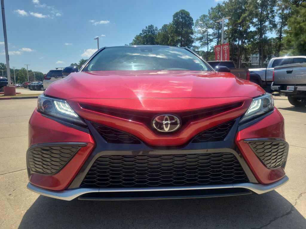 Certified 2024 Toyota Camry XSE w/ Navigation Package FWD image 4
