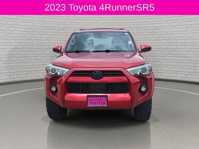Used 2023 Toyota 4Runner SR5 AWD/4WD image 2