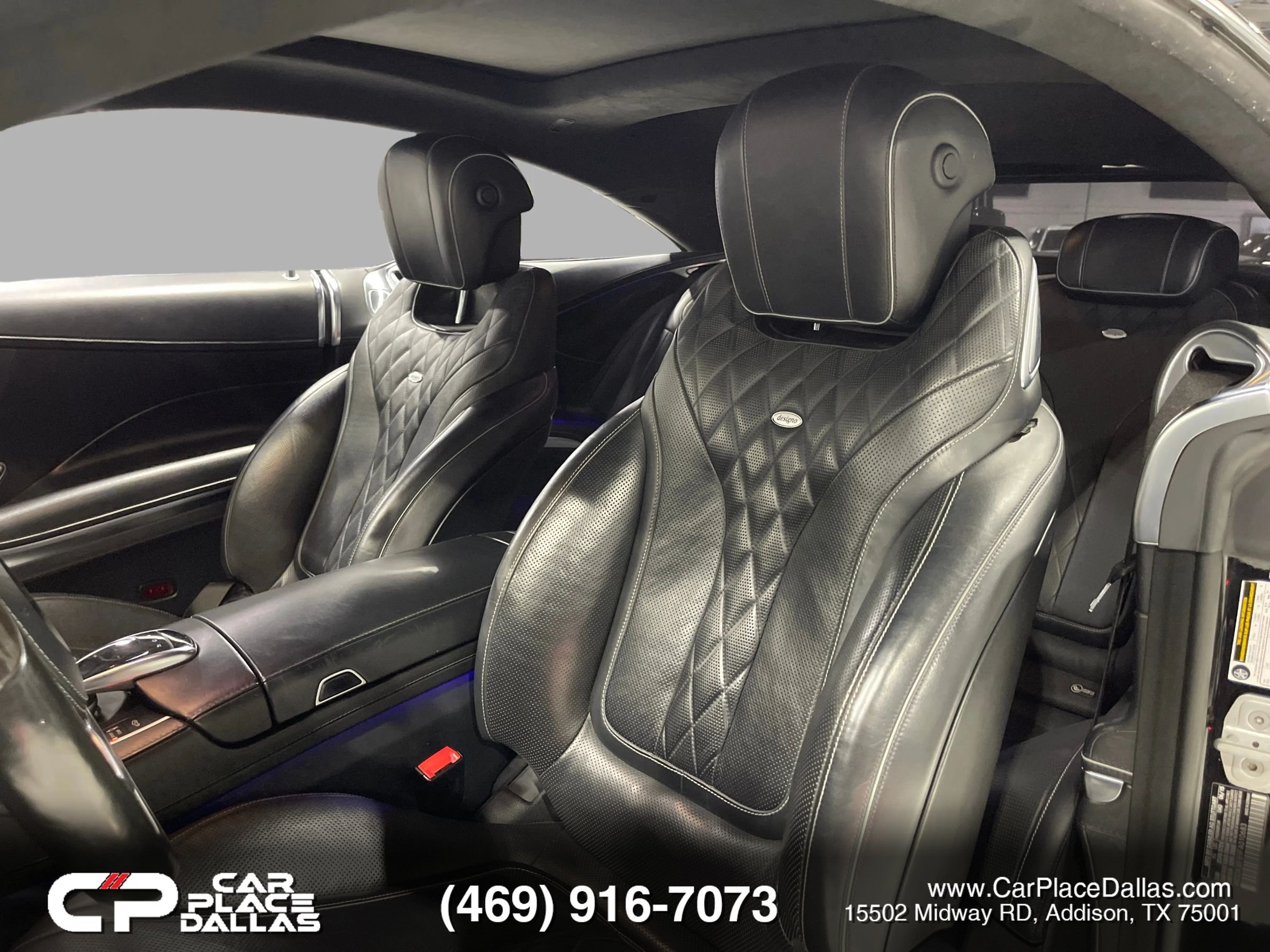 Used 2015 Mercedes-Benz S 550 4MATIC Coupe image 22