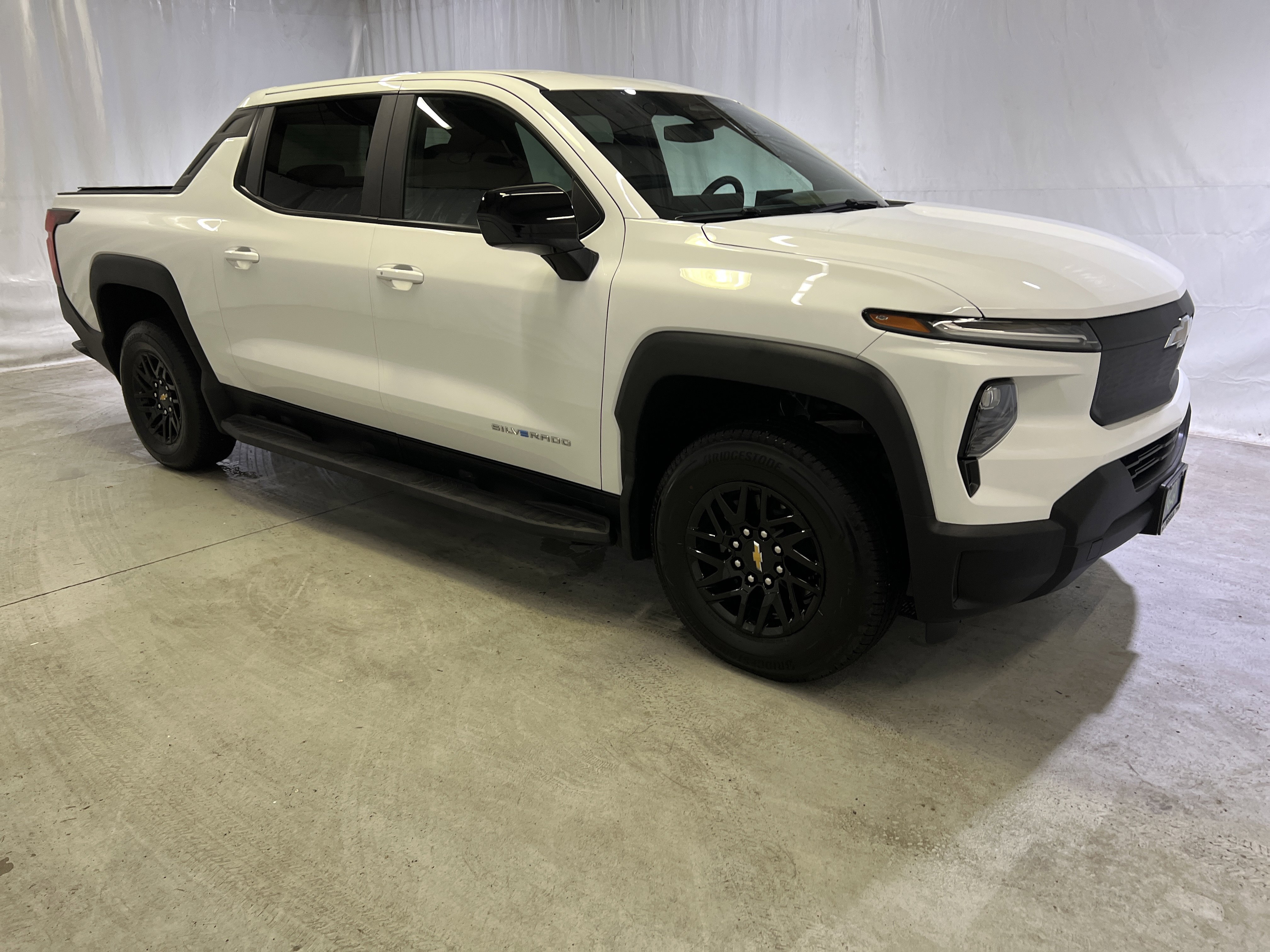 Certified 2024 Chevrolet Silverado EV W/T AWD/4WD image 2