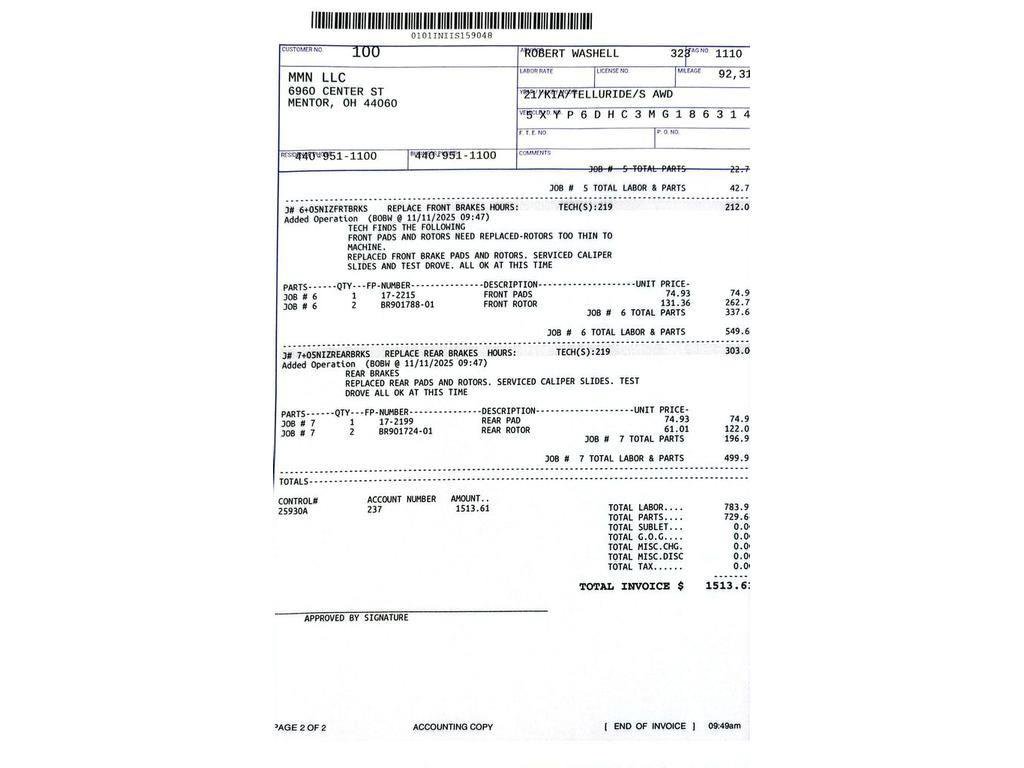Used 2021 Kia Telluride S image 6