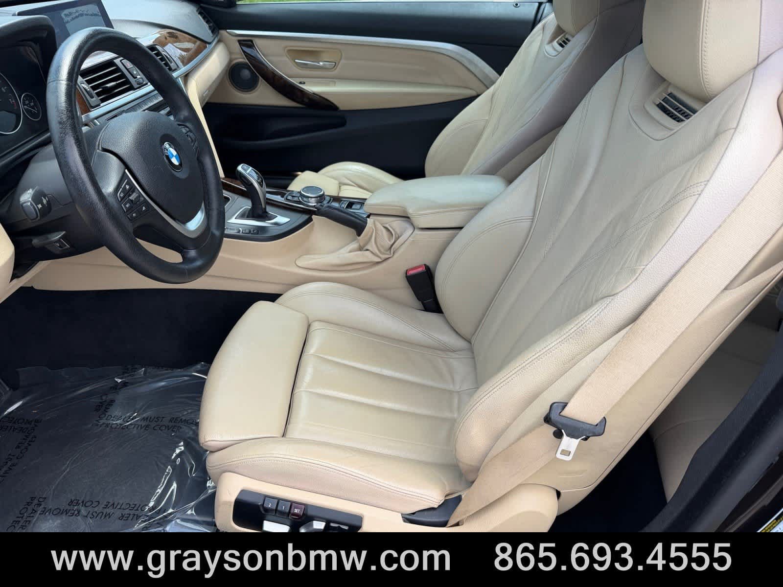 Used 2017 BMW 430i Convertible RWD image 10