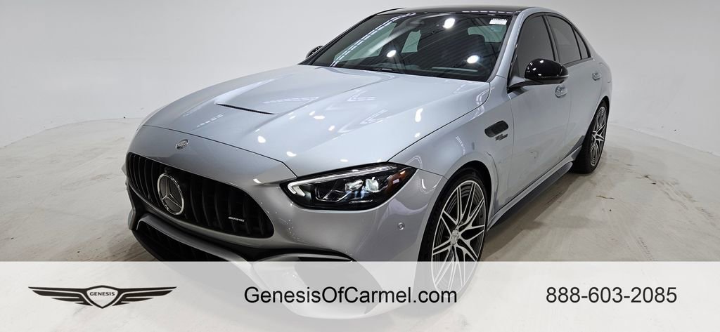 Used 2025 Mercedes-Benz C 36 AMG S